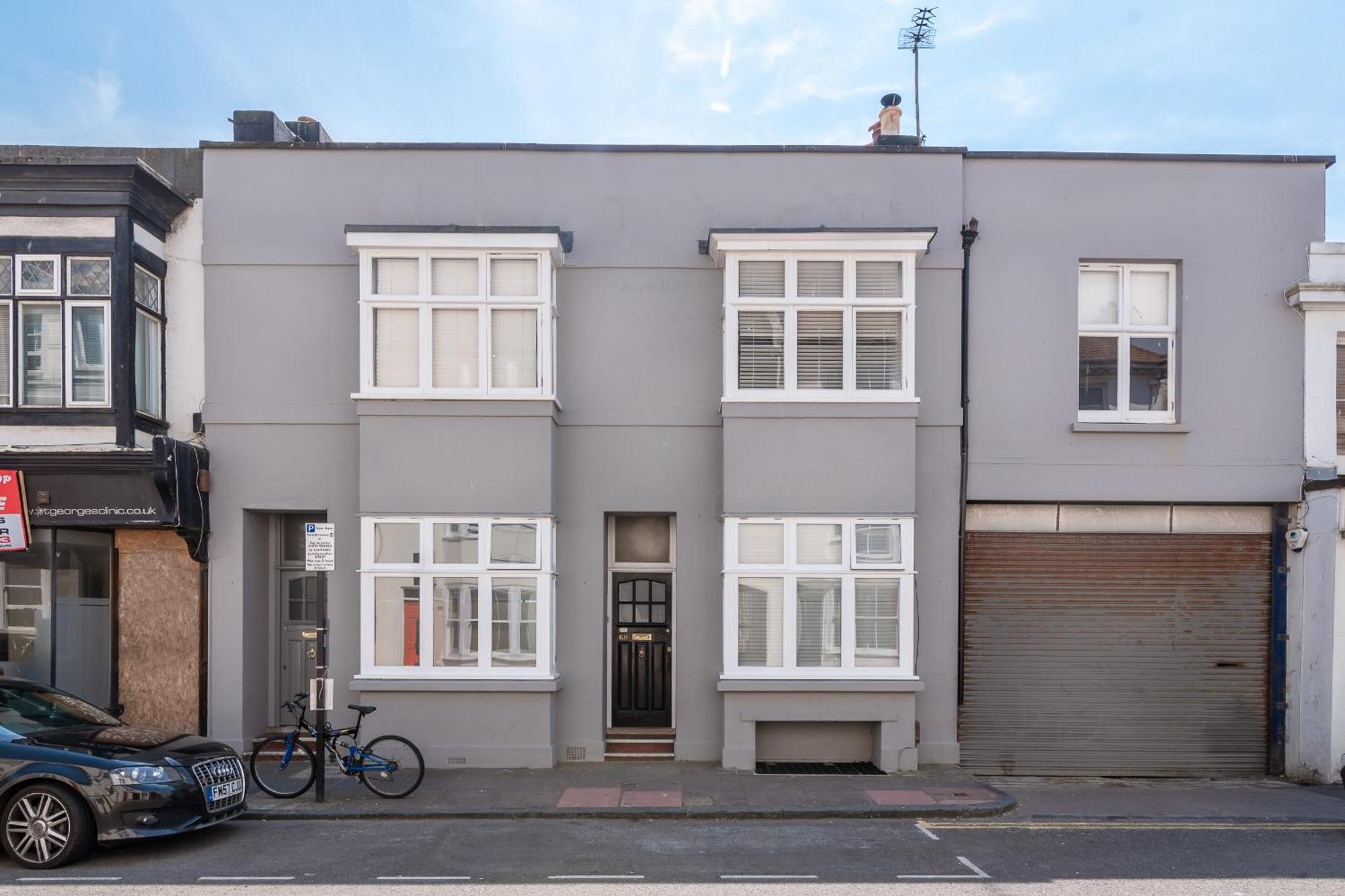 Designer Maisonette Whole Apartment Hove Exteriér fotografie